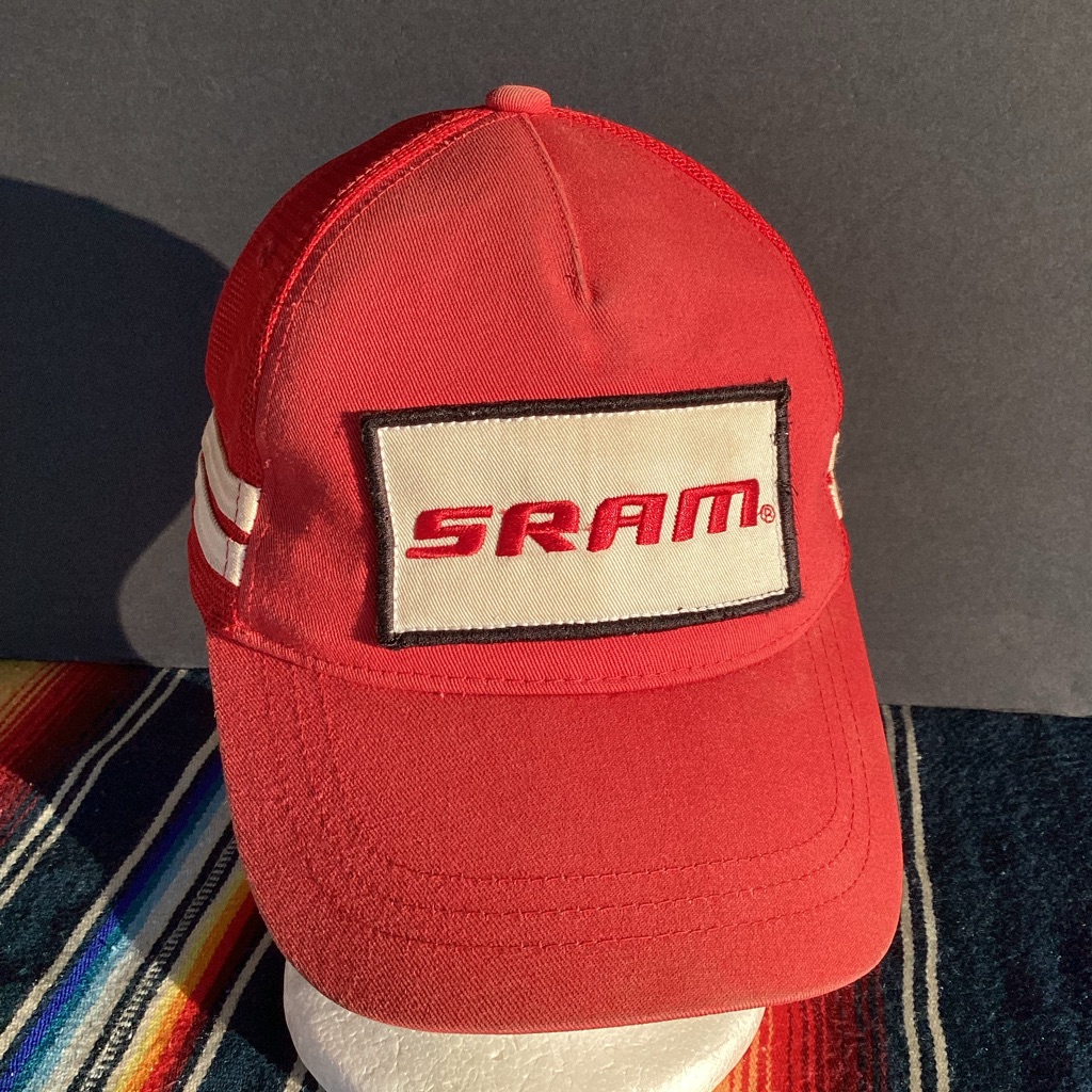 Vintage Sram Snapback Mesh Hat